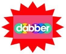 Dabber Bingo sister site UK logo