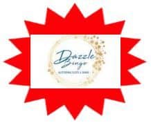 Dazzle Bingo sister site UK logo