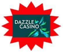 Dazzle Casino sister site UK logo