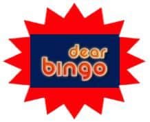 Dear Bingo sister site UK logo