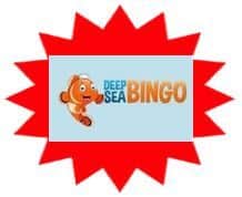 Deepsea Bingo sister site UK logo