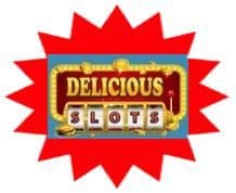 Delicious Slots sister site UK logo