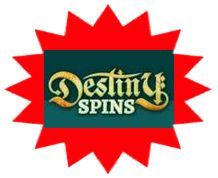 Destiny Spins sister site UK logo