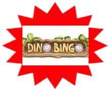 Dino Bingo sister site UK logo