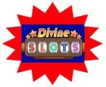 Divine Slots sister site UK logo