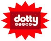 Dotty Bingo sister site UK logo