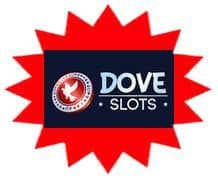 Dove Slots sister site UK logo