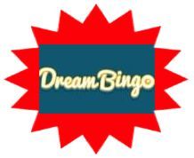 Dream Bingo sister site UK logo