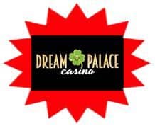 Dreampalace Casino sister site UK logo