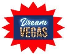Dream Vegas sister site UK logo