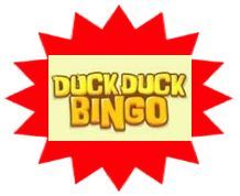 Duckduck Bingo sister site UK logo