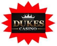 Dukes Casino sister site UK logo
