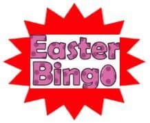 Easter Bingo sister site UK logo