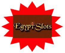 Egypt Slots sister site UK logo