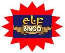 Elf Bingo sister site UK logo