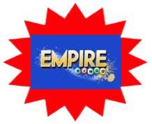 Empire Bingo sister site UK logo