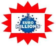 Euro Millions sister site UK logo