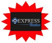 Express Casino sister site UK logo