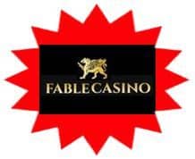 Fable Casino sister site UK logo
