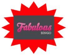 Fabulous Bingo sister site UK logo
