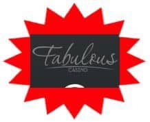 Fabulous Casino sister site UK logo