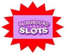 Fairground Slots sister site UK logo