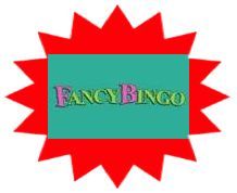 Fancy Bingo sister site UK logo