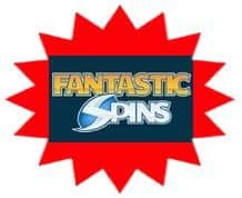 Fantastic Spins sister site UK logo