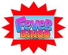 Fever Bingo sister site UK logo