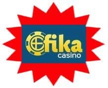 Fika Casino sister site UK logo