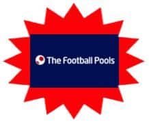 Footballpools sister site UK logo