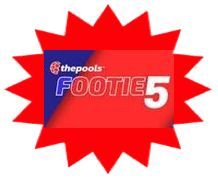 Footie5 sister site UK logo