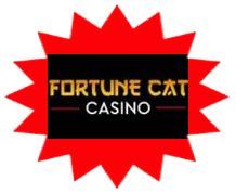 Fortunecat Casino sister site UK logo