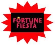 Fortune Fiesta sister site UK logo