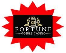 Fortune Mobile Casino sister site UK logo