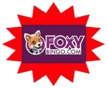 Foxy Bingo sister site UK logo