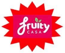 Fruitycasa sister site UK logo