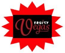 Fruity Vegas sister site UK logo