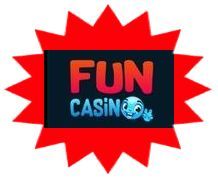 Fun Casino sister site UK logo