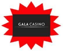 Gala Casino sister site UK logo