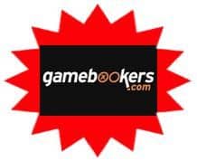 Gamebookers sister site UK logo