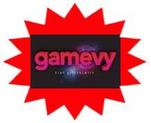 Gamevy sister site UK logo