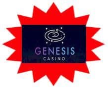 Genesis Casino sister site UK logo
