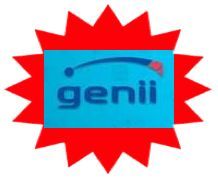 Genii sister site UK logo