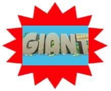 Giant Bingo sister site UK logo