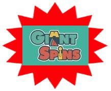 Giant Spins sister site UK logo