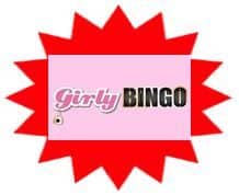 Girly Bingo sister site UK logo
