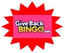 Giveback Bingo sister site UK logo