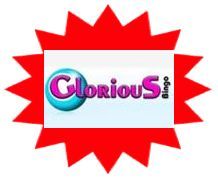 Glorious Bingo sister site UK logo