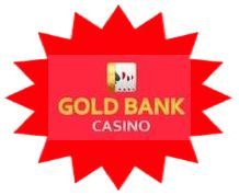 Goldbank Casino sister site UK logo